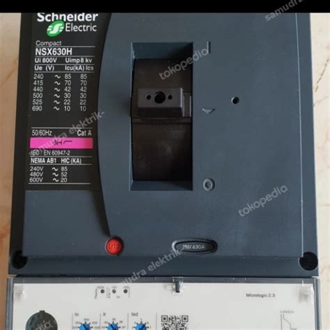 Jual Produk Terbaru Mccb Breaker Schneider Nsx H P A Ka