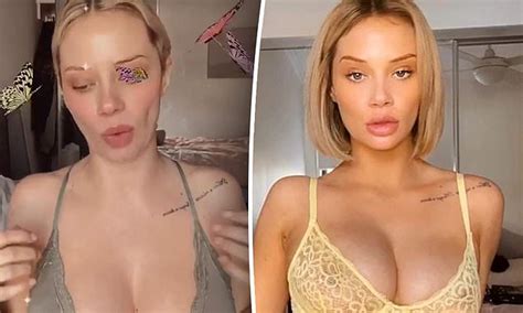 Former MAFS Star Jessika Power Confidently Flaunts Her Fat Transfer Boob Job Procedure Daily