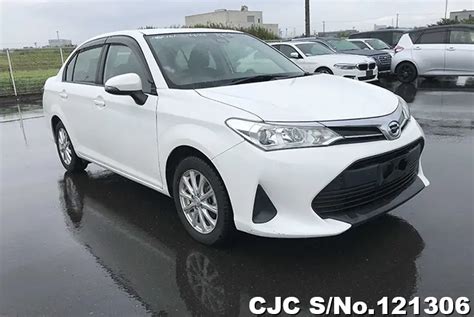 2018 Toyota Corolla Axio White For Sale Stock No 121306 Japanese