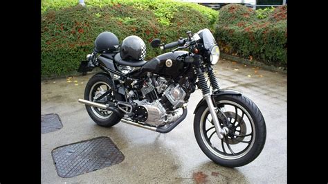 Yamaha Virago Xv750 Cafe Racer Rebuild Project Inc Videos Youtube