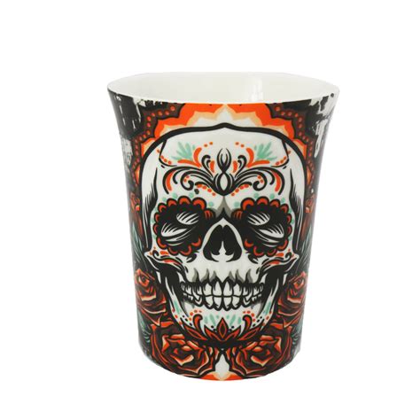 Caneca Para Presente Caveira Mexicana Ml Shopee Brasil