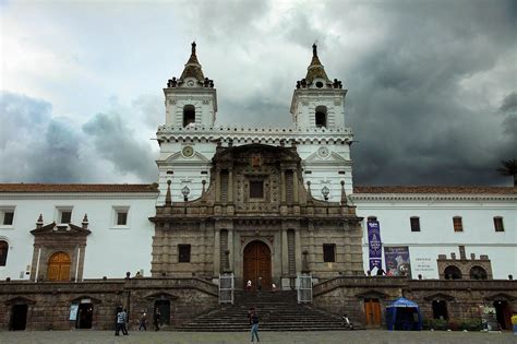 Iglesia De San Francisco Quito Ecuador Quito Ecuador Travel