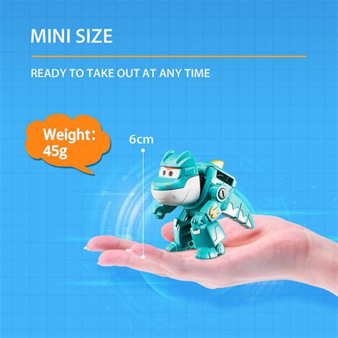 Super Wings S6 Mini Tino 2 Inch Transforming Anime Fyndiq