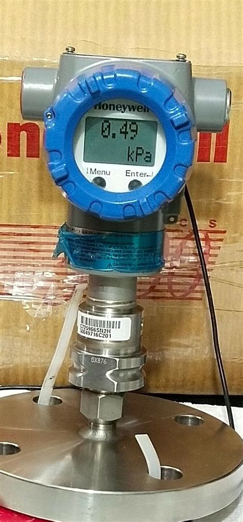 Source Honeywell St700 Pressure Transmitter To 20ma Output 59 Off