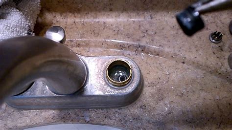 Diy How To Fixstop A Leaky Or Dripping Faucet As Shown On A Delta