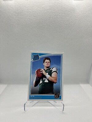 2018 Panini Donruss Sam Darnold Rated Rookie 301 New York Jets RC X 27