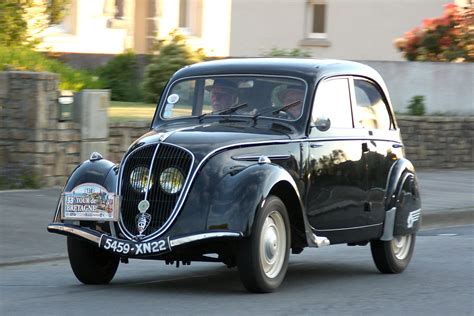 Peugeot 202 BH 1948 Tour De Bretagne Des Voitures Ancie Flickr