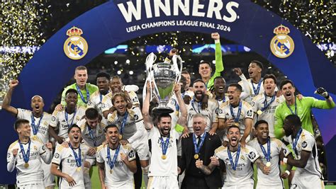 Real Madrid Gana Decimoquinto T Tulo De Champions League Foto