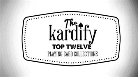 Top 12 Rare Playing Card Decks according to Kardify in 2015 - are these ...