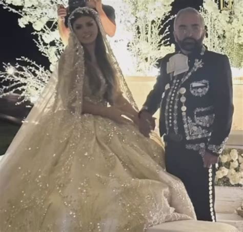 As Fue La Lujosa Boda De Vicente Fern Ndez Jr Y Mariana Gonz Lez