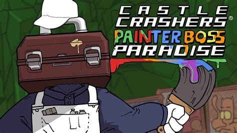 Castle Crashers DLC “Painter Boss Paradise” announced - Niche Gamer