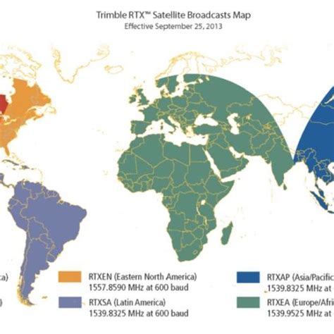 PDF Experiences With Trimble CenterPoint RTX With Fast Convergence