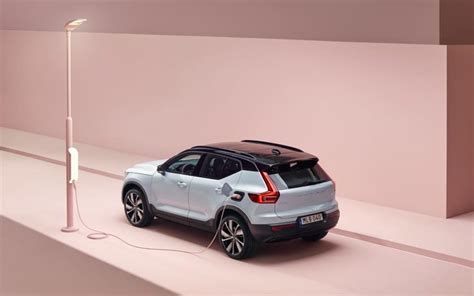 Xc40 Volvo Dévoile Le Prix De Son Suv électrique Calé Sur La Prime