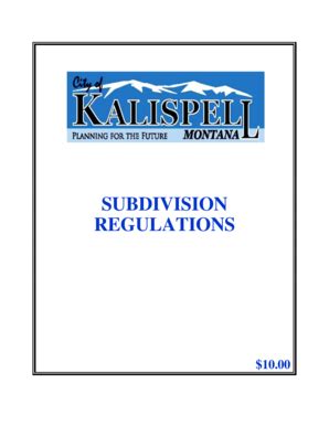 Fillable Online Flathead County Planning And Zoning Flathead County