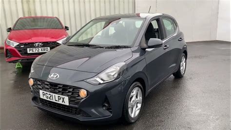 Hyundai I10 Mpi Se Connect Aurora Grey Youtube