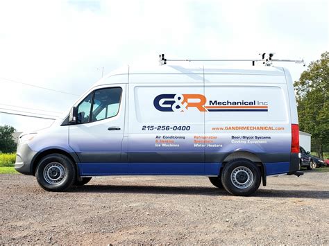 Commercial Vans And Pickups Landis Truck Graphics