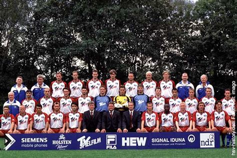 Bundesliga 200001 Hamburger Sv Hsv Historyde