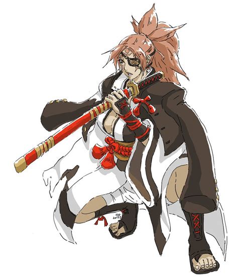 Baiken From Guilty Gear By Hidss On Deviantart