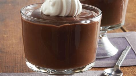 Ultimate Chocolate Pudding Recipe