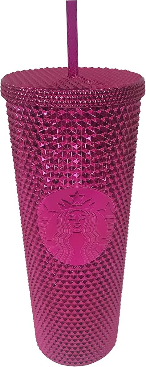 Amazon Starbucks Sangria Studded Tumbler 2022 Fall Winter Holiday