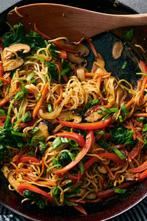 Vegetable Yakisoba Recipe - NYT Cooking