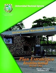 Plan Estrat Gico Institucional Pei Repositorio