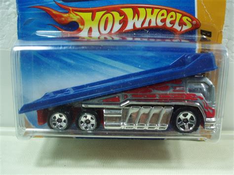 Hot Wheels Camion Grua Back Slider Gris Tc En Mercado Libre