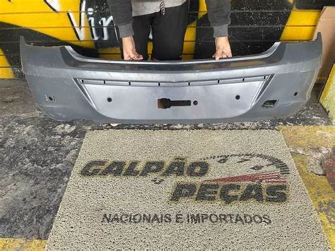 Para Choque Traseiro Cobalt Ltz 2012 2013 2014 Novo Original MercadoLivre