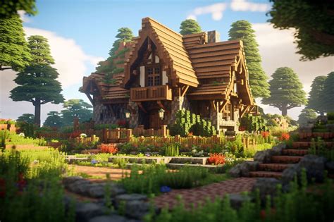 Explore the Latest Minecraft Cottage Blueprints for 2023 - Feed Mingle