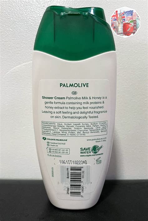 Palmolive Milk Honey Shower Cream Ml Beauty Personal Care Bath