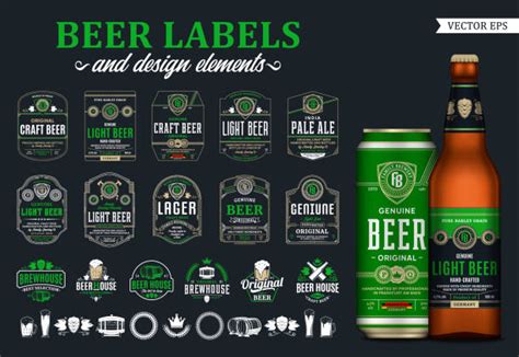 American Beer Labels