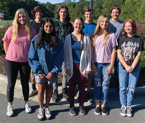 Gray Stone Students Receive National Recognition The Stanly News