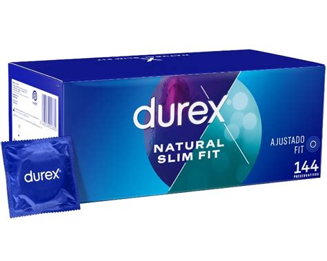 Durex Natural Slim Fit Stuks Postcondooms Nl