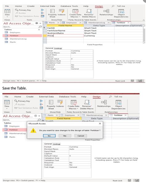 Solved D Add A Lookup Field Named Preferredfertilizer To The End Of