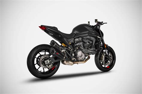 Ducati Monster 937 Bj 2021 2023 Slip On 2 2 ZARD Auspuff