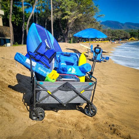 Kihei Beach Wagon Rentals 25 Off Auntie Snorkel