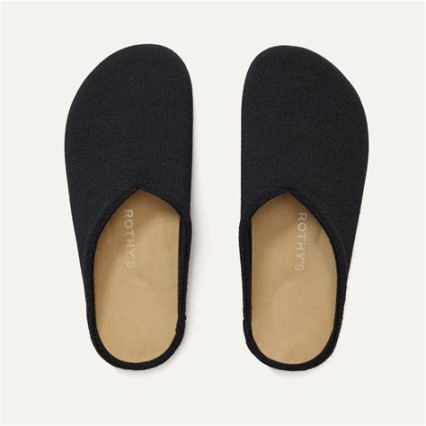 casual clog  black  women rothys