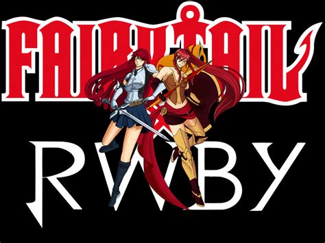 Crossover Fairy Tail X Rwby By C63 On Deviantart