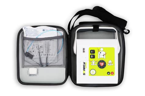 Smarty Saver Laien Defibrillator Modell Einfach Vollautomatisch