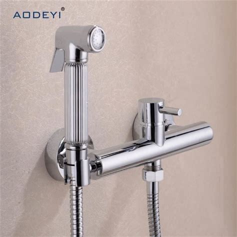 Bidet Pulv Risateur De Douche En Laiton Massif Ensemble De