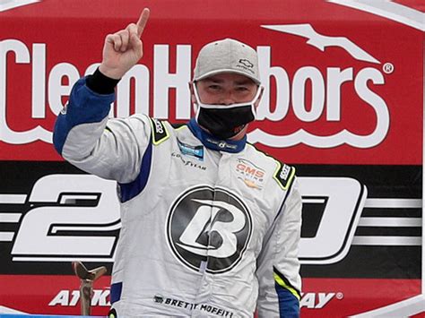 Brett Moffitt Scores Truck Victory In Kansas Playoff Race