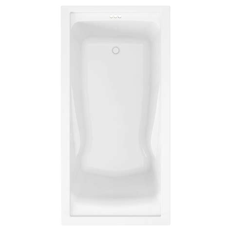 Evolution 72 X 36 Inch Deep Soak Drop In Bathtub