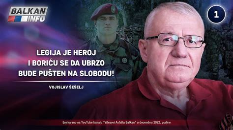 INTERVJU Vojislav Šešelj Legija je heroj i boriću se da brzo bude