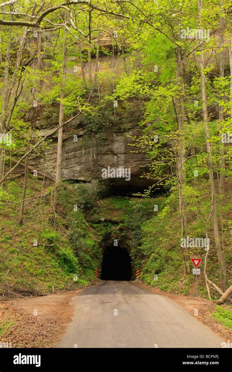 Nada Tunnel Red River Gorge Scenic Byway Red River Gorge Geological