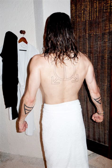 Jared Leto Gets Naked For Terry Richardson Photos News Logo Tv