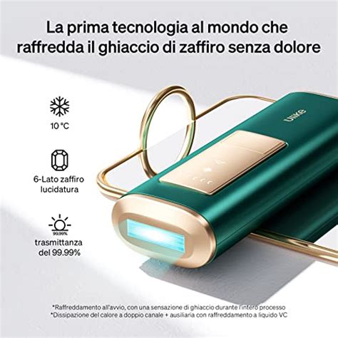 Ulike Epilatore Luce Pulsata Recensione ConsiglioPro It