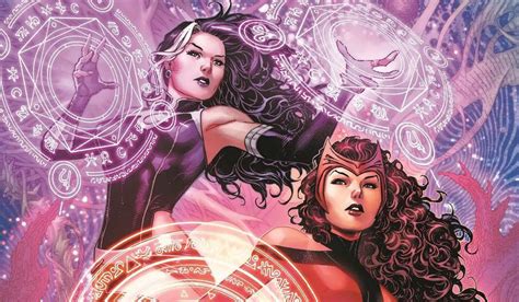 Comic Book Preview Scarlet Witch Annual 1