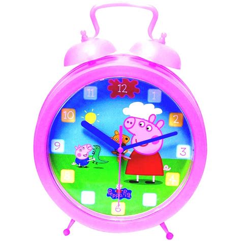 Reveil Peppa Pig Montre Enfant Alarme Pas Cher Auchanfr