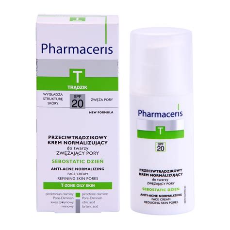 Pharmaceris T Zone Oily Skin Sebostatic Day Crème De Jour Anti Pores