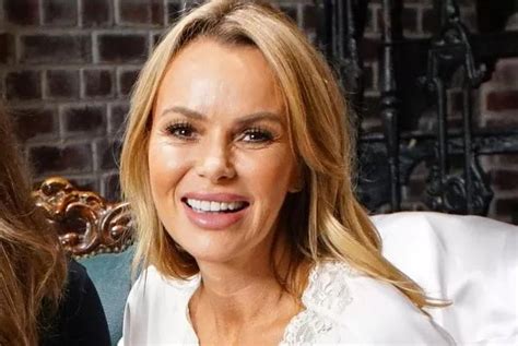 Amanda Holden Stuns Insummer Suit Showcasing Endless Legs At Heart